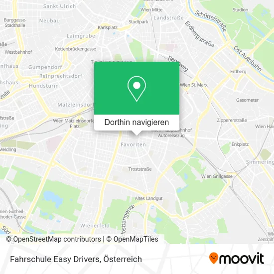 Fahrschule Easy Drivers Karte
