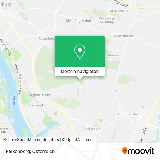 Falkenberg Karte