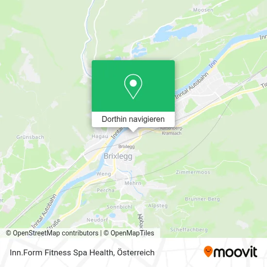 Inn.Form Fitness Spa Health Karte