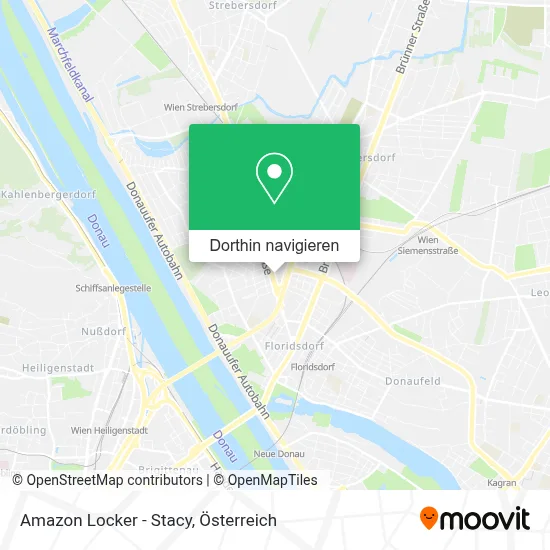 Amazon Locker - Stacy Karte