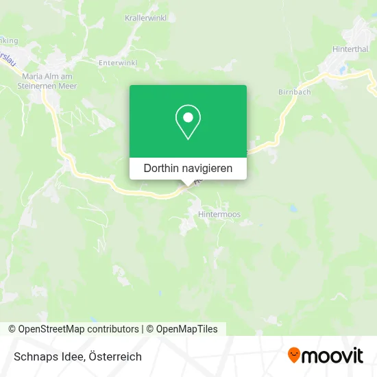 Schnaps Idee Karte