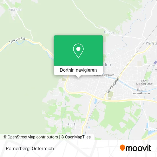Römerberg Karte