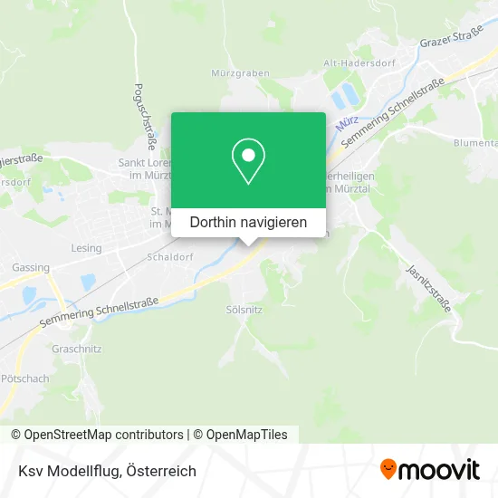 Ksv Modellflug Karte