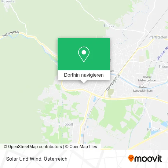 Solar Und Wind Karte