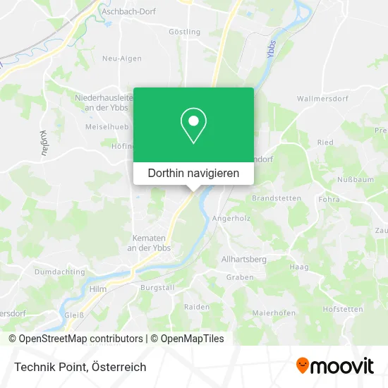 Technik Point Karte
