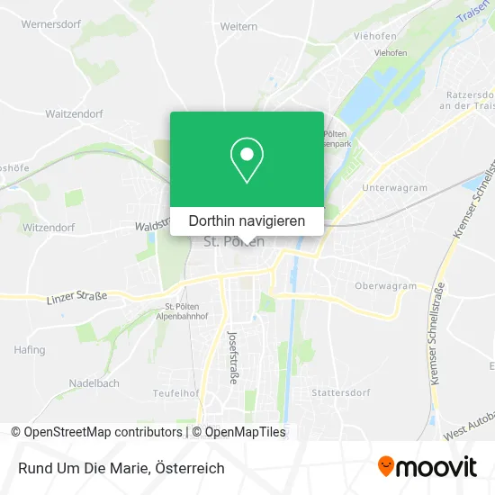 Rund Um Die Marie Karte