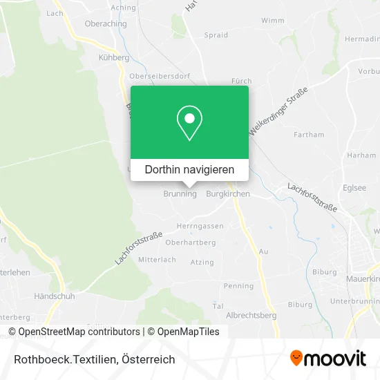 Rothboeck.Textilien Karte
