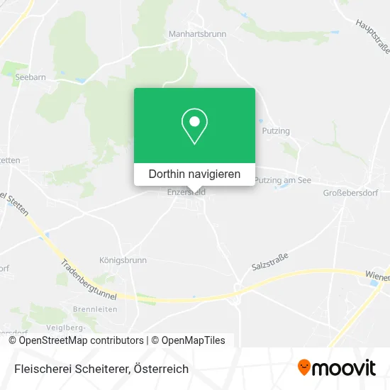 Fleischerei Scheiterer Karte