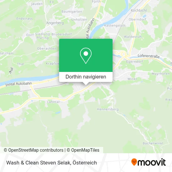 Wash & Clean Steven Selak Karte