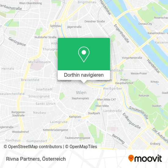 Rivna Partners Karte