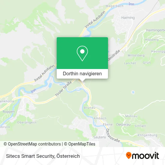 Sitecs Smart Security Karte
