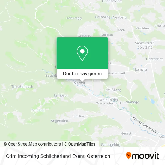 Cdm Incoming Schilcherland Event Karte