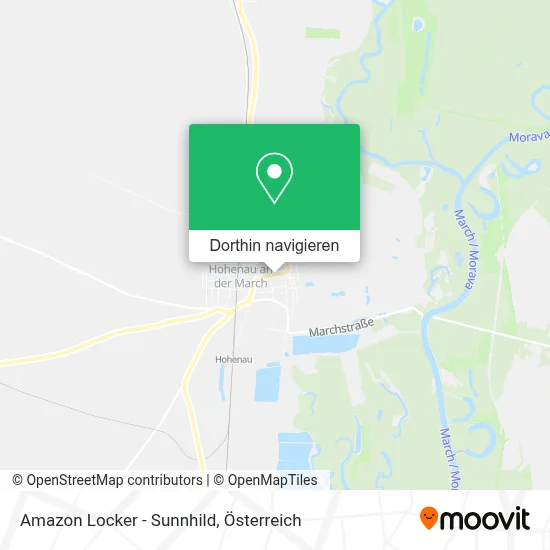 Amazon Locker - Sunnhild Karte