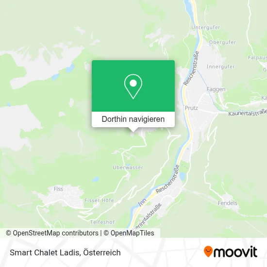 Smart Chalet Ladis Karte