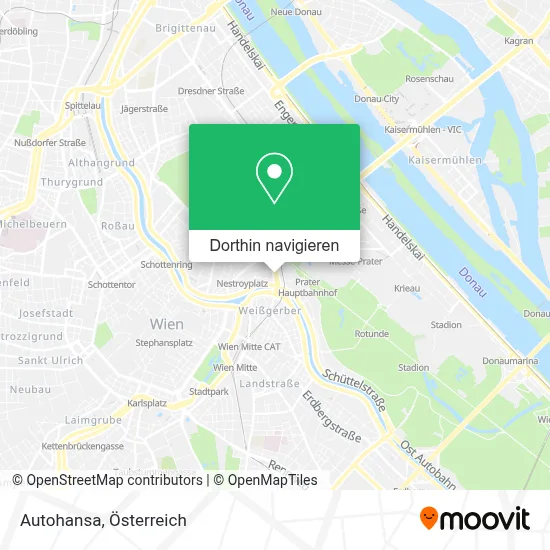 Autohansa Karte
