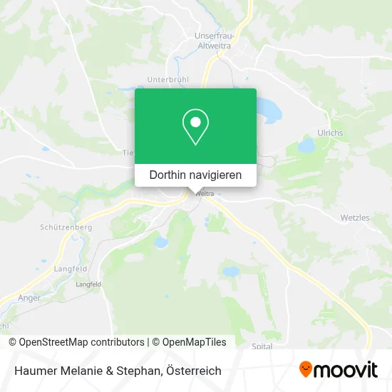 Haumer Melanie & Stephan Karte