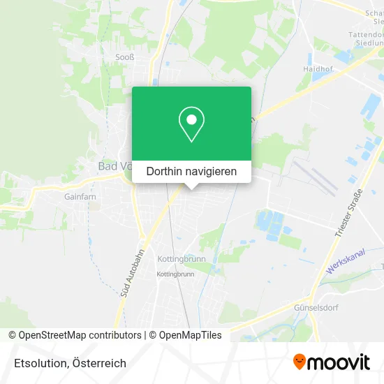 Etsolution Karte