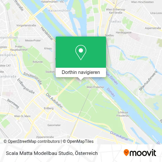 Scala Matta Modellbau Studio Karte