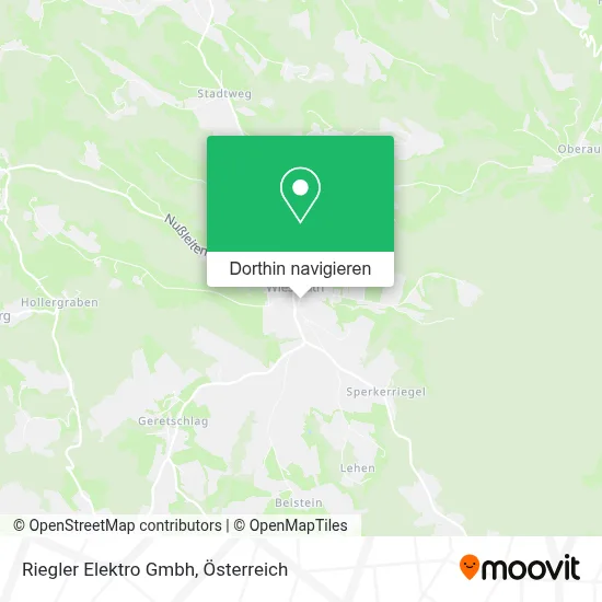 Riegler Elektro Gmbh Karte