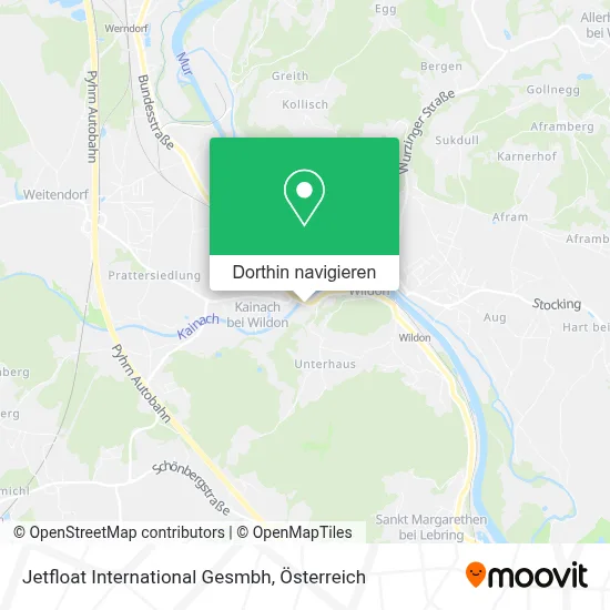 Jetfloat International Gesmbh Karte