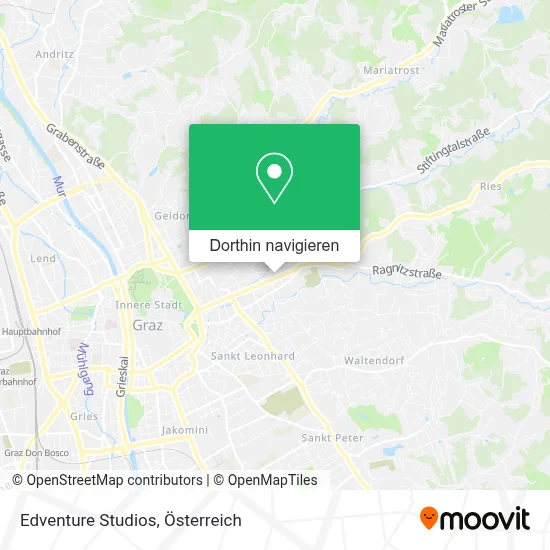 Edventure Studios Karte