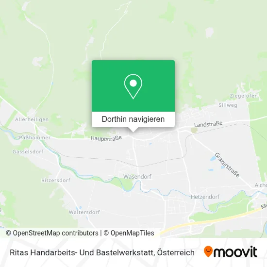 Ritas Handarbeits- Und Bastelwerkstatt Karte