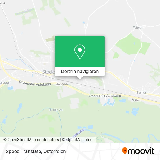 Speed Translate Karte