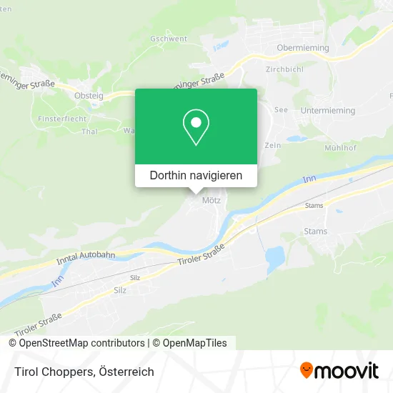 Tirol Choppers Karte
