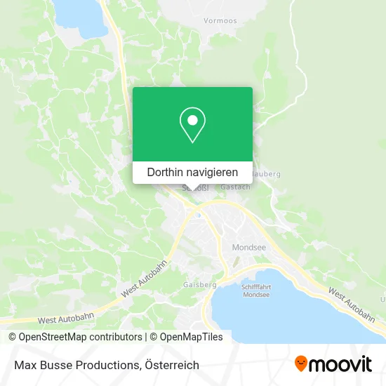 Max Busse Productions Karte