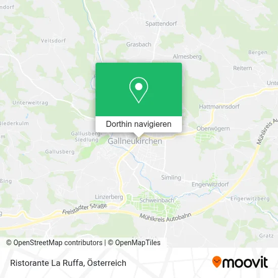 Ristorante La Ruffa Karte