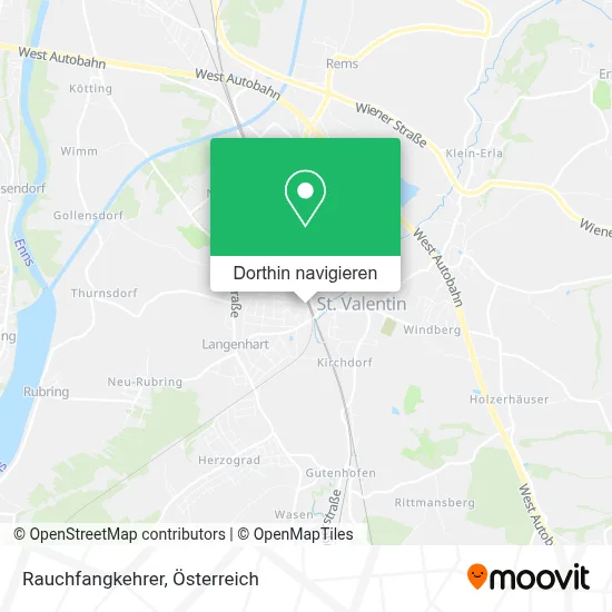 Rauchfangkehrer Karte