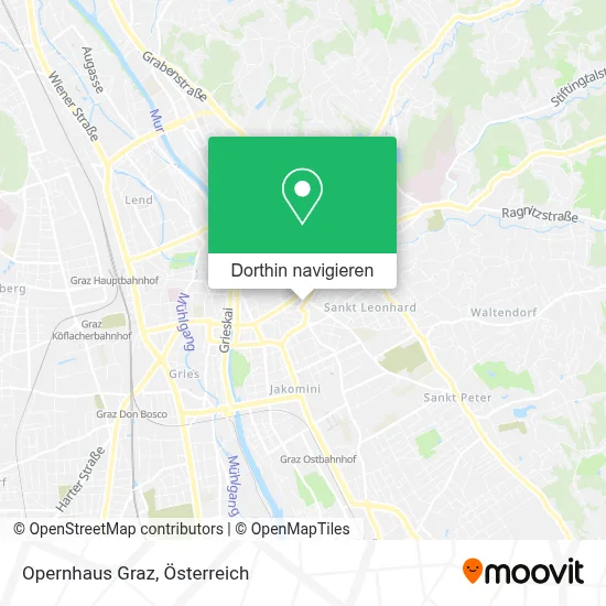 Opernhaus Graz Karte