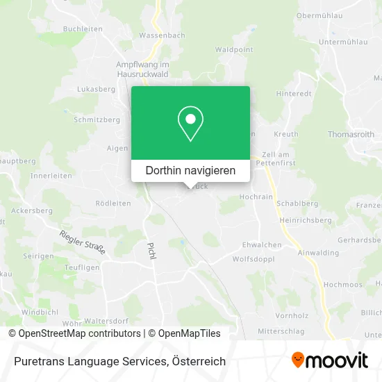 Puretrans Language Services Karte