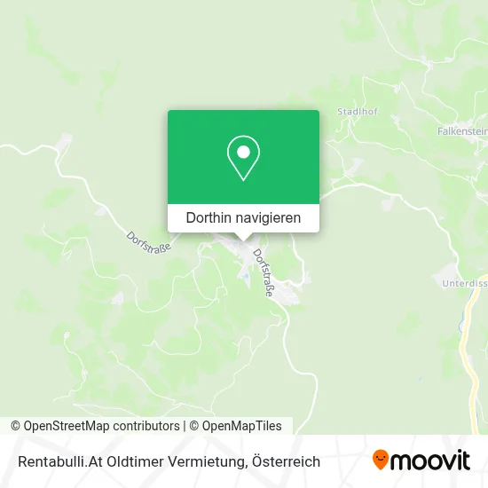 Rentabulli.At Oldtimer Vermietung Karte