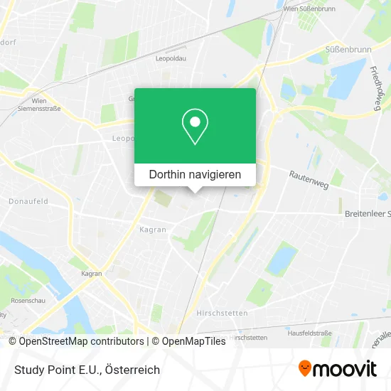 Study Point E.U. Karte