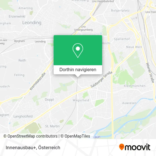 Innenausbau+ Karte