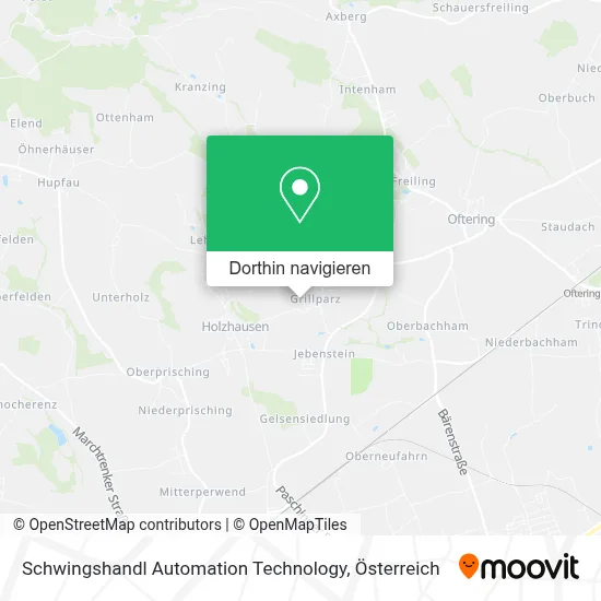 Schwingshandl Automation Technology Karte