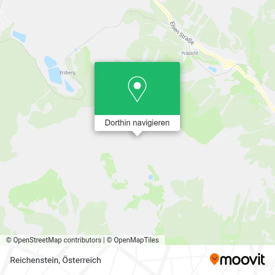 Reichenstein Karte