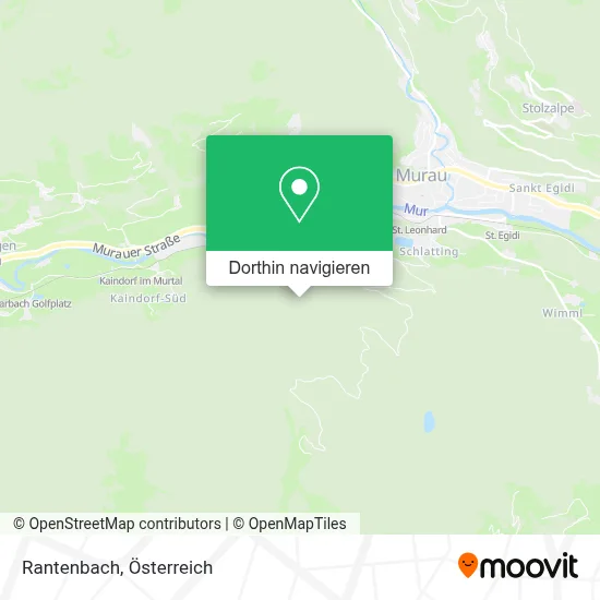Rantenbach Karte