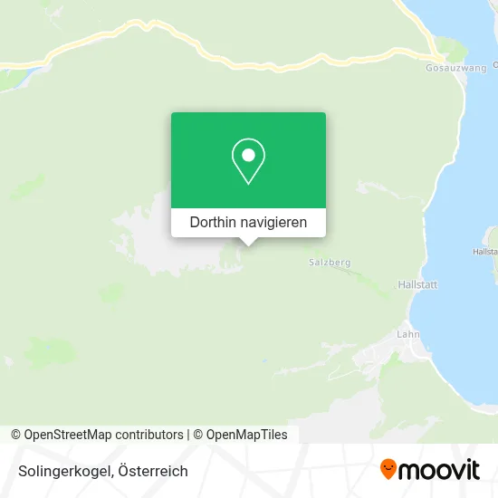 Solingerkogel Karte