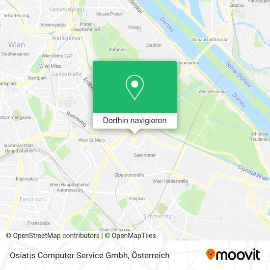 Osiatis Computer Service Gmbh Karte