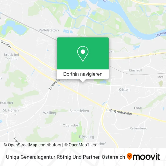 Uniqa Generalagentur Röthig Und Partner Karte
