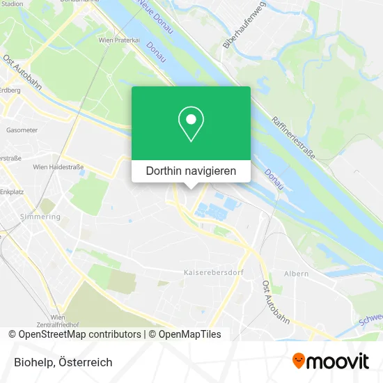 Biohelp Karte