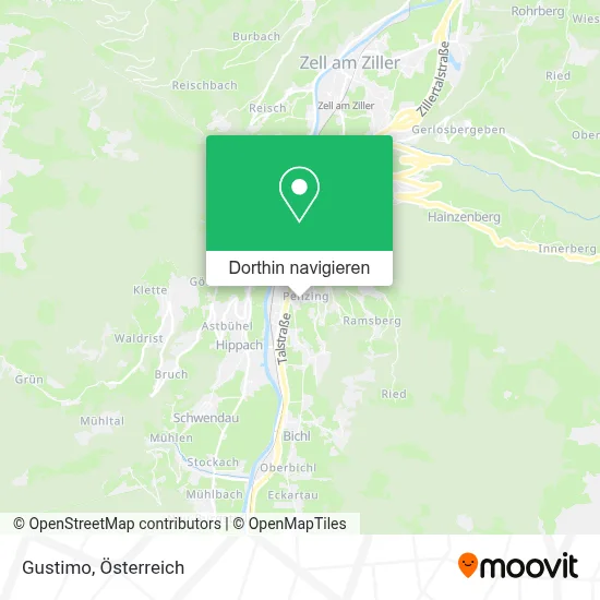 Gustimo Karte