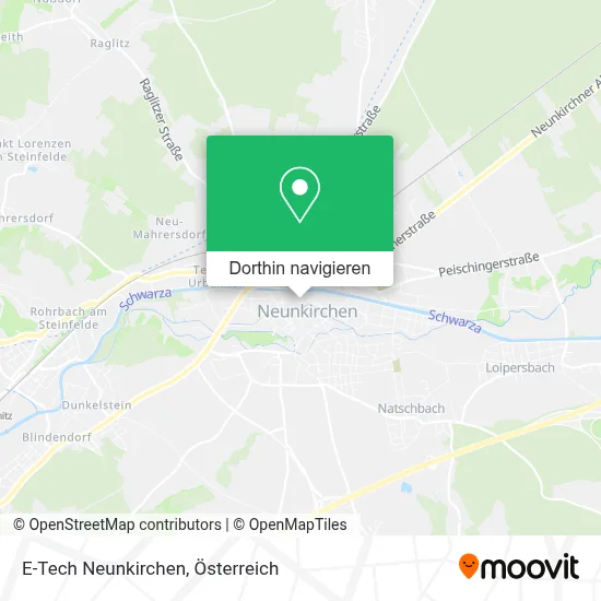 E-Tech Neunkirchen Karte