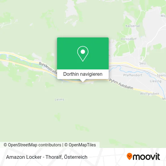 Amazon Locker - Thoralf Karte