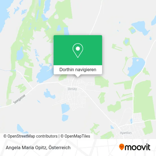 Angela Maria Opitz Karte