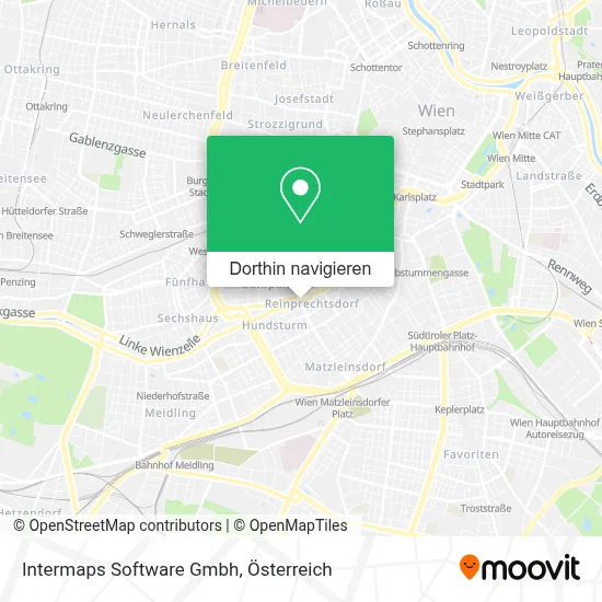 Intermaps Software Gmbh Karte