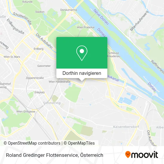 Roland Gredinger Flottenservice Karte