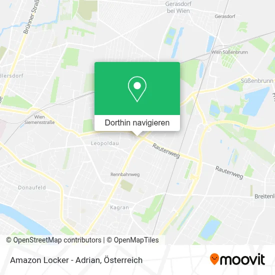 Amazon Locker - Adrian Karte